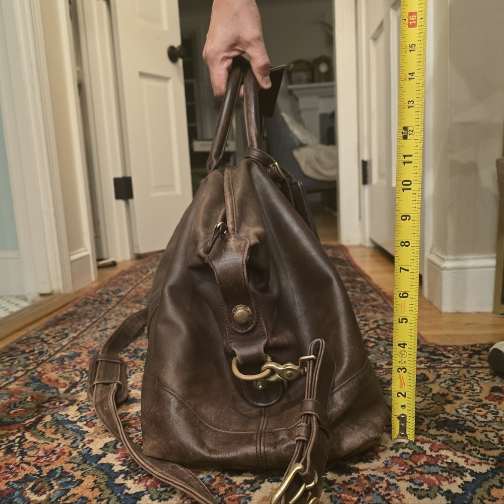 Men's Coach Duffel With matching Strap - Picture 5 of 11